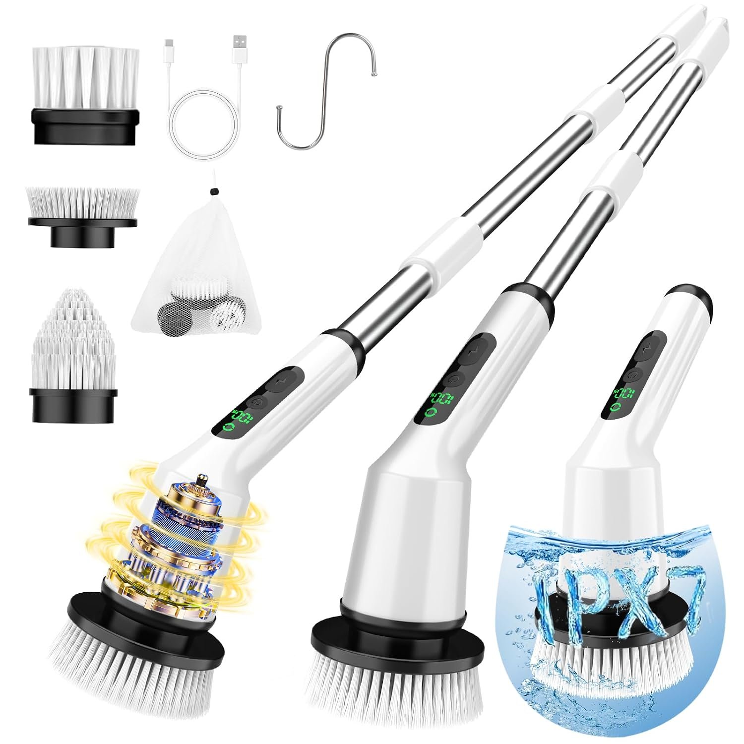 Electric Spin Scrubber