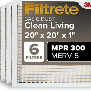 Filtrete 20x20x1 Air Filter