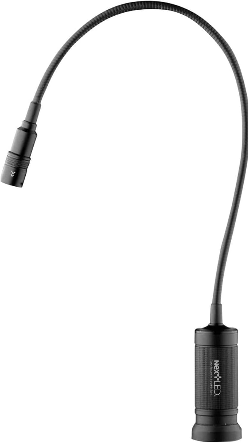 Gooseneck Magnetic Flashlight