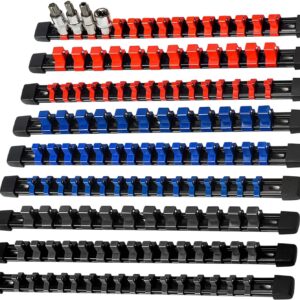 Heavy duty socket organizer