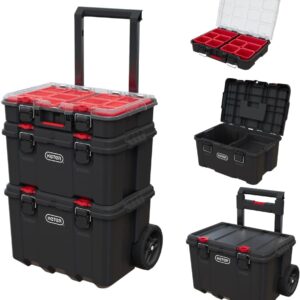 Keter Stack N rolling tool box