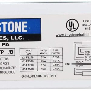 Keystone T8 Ballast