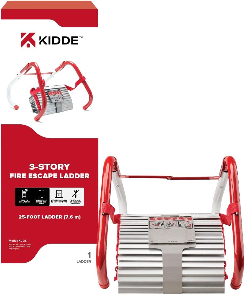Kidde Fire Escape Ladder