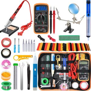 LCD Digital Soldering Iron