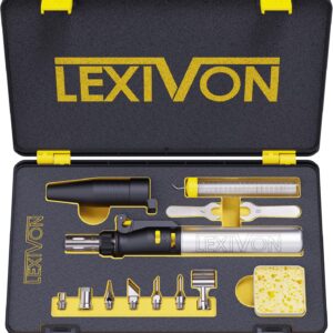 LEXIVON Butane Soldering Iron