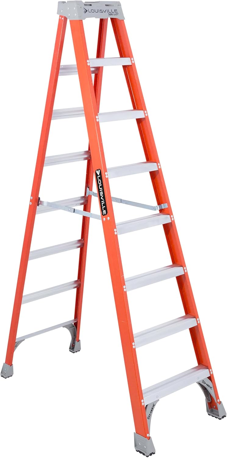 Louisville Fiberglass Ladder