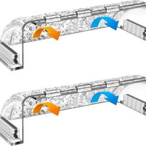 Magnetic Air Deflector