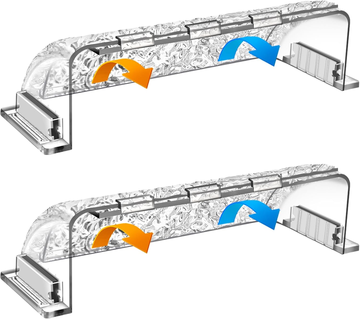 Magnetic Air Deflector