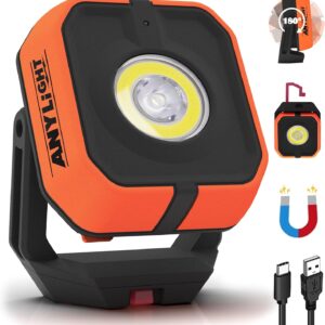 Magnetic Rechargeable Work Light