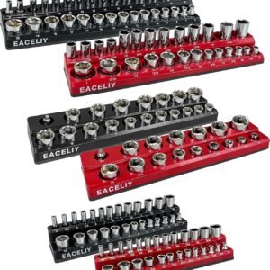 Magnetic Socket Organizer Set