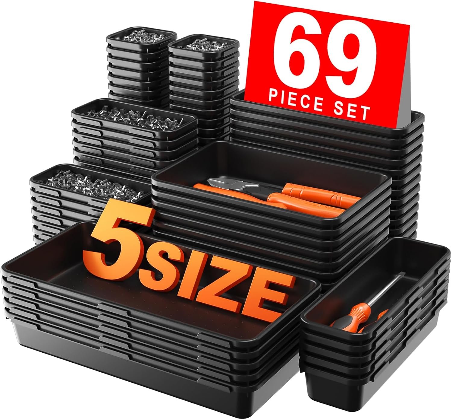 Military Grade Tool Box Organizer