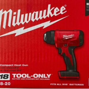 Milwaukee Cordless Heat Gun