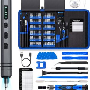 Mini Electric Screwdriver Set