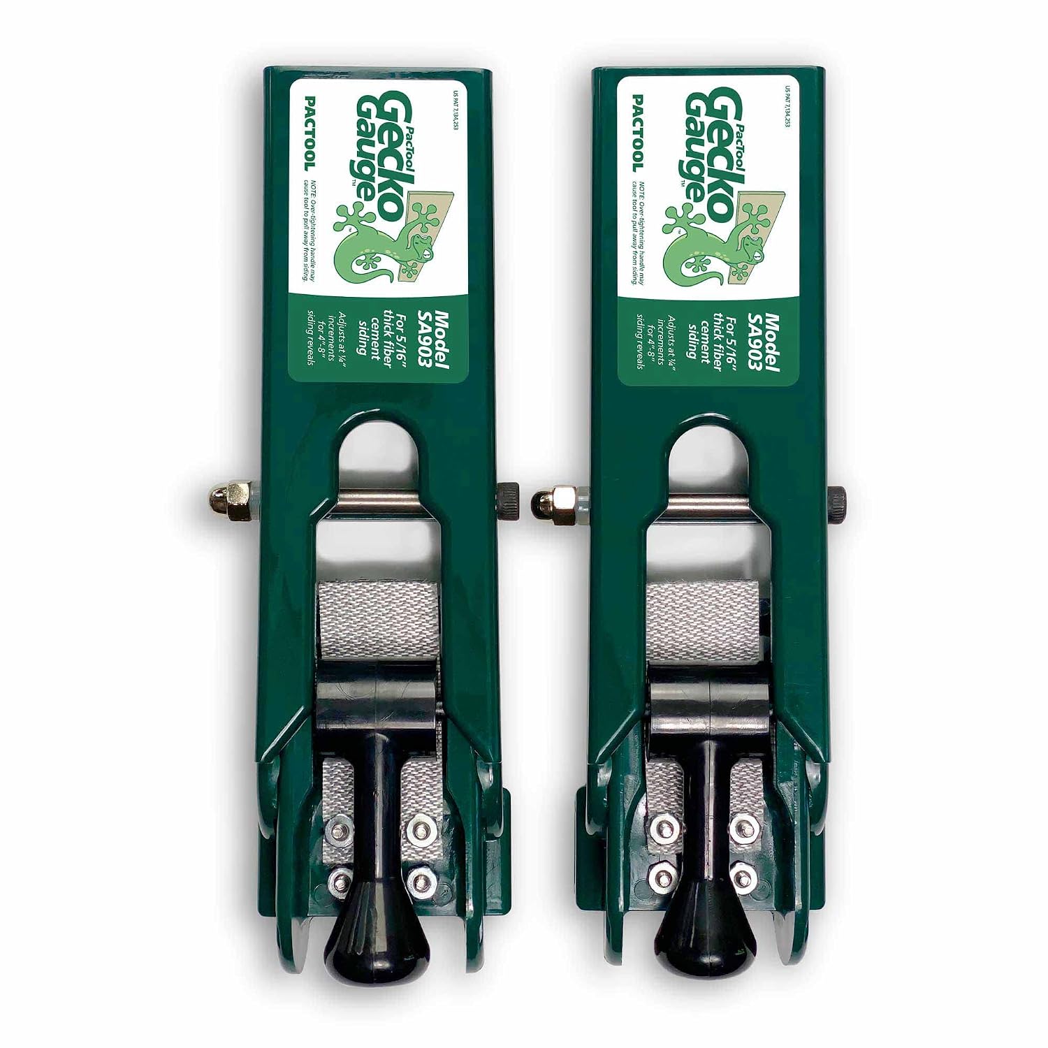 PacTool Gecko Gauge