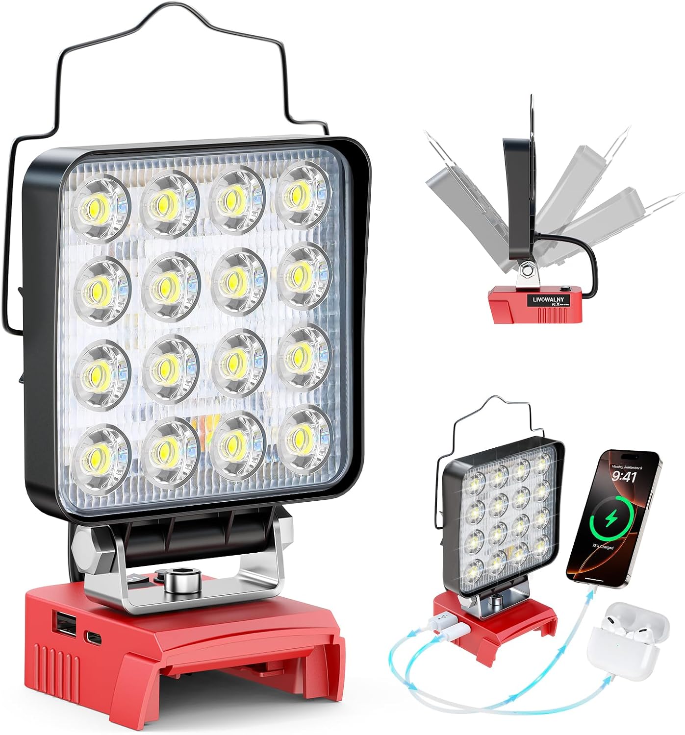 Portable LED Work Light