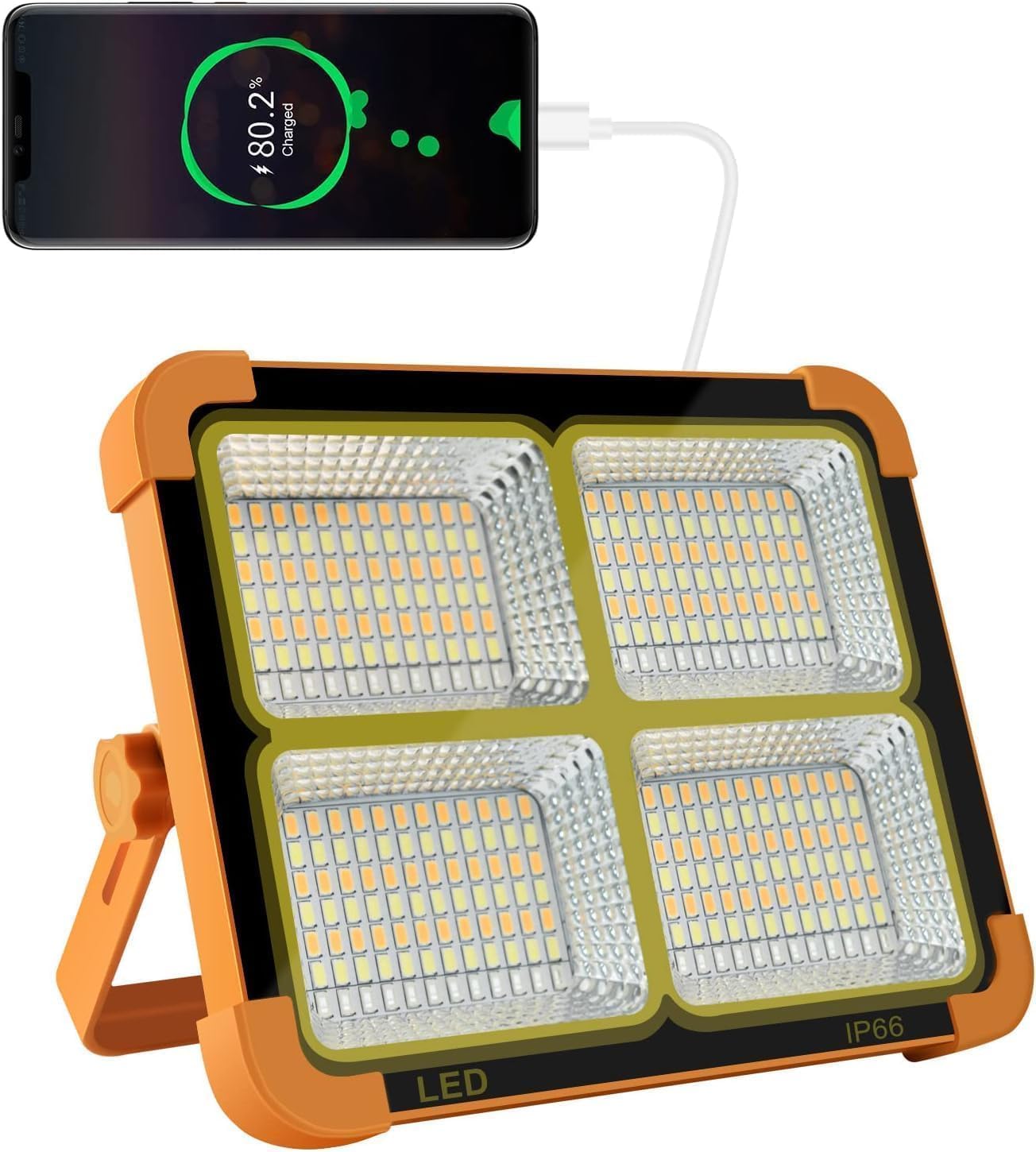 Portable Solar Work Light
