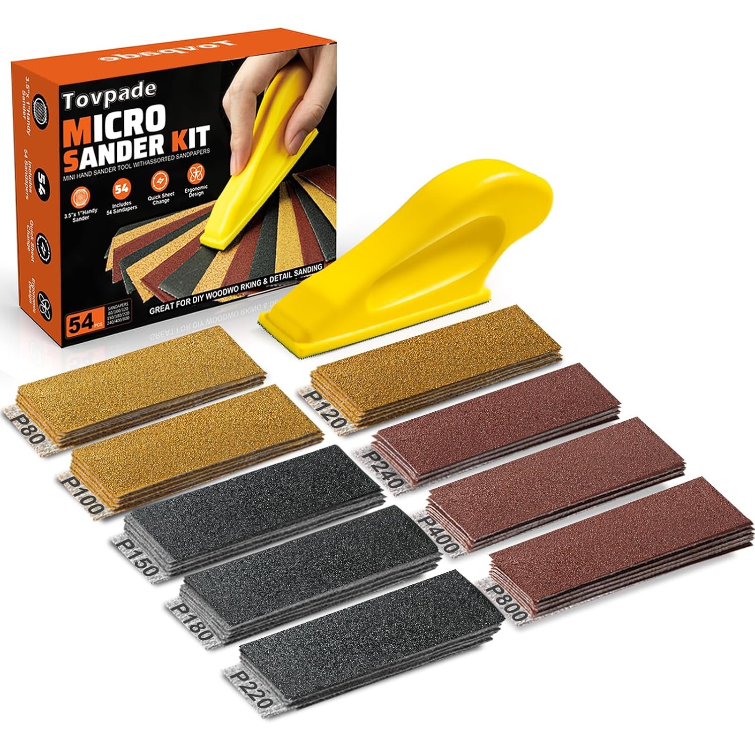 Premium Micro Sander