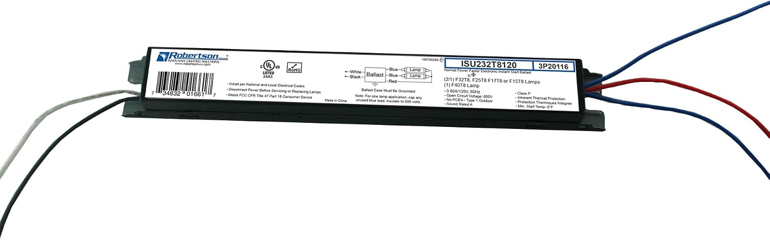 Robertson Electronic Ballast