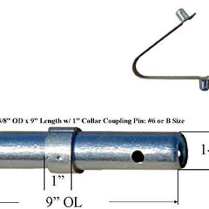 Spring Retainer Locking Pins