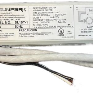 Sunpark SL15T-1 Ballast