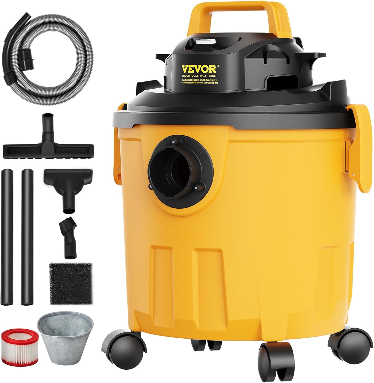 VEVOR Wet and Dry Shop Vac
