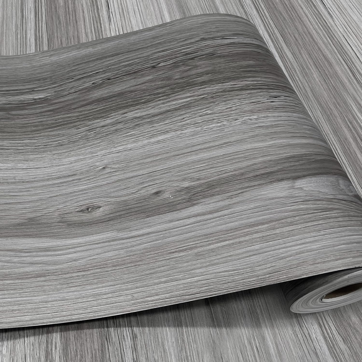 Woodgrain Vinyl Floor Roll