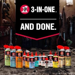 Garage door lubricant