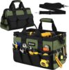 heavy duty portable tool bag organizer