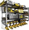 large power tool organizer wall mount