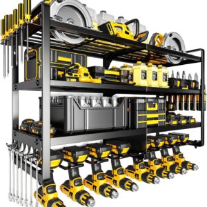 large power tool organizer wall mount