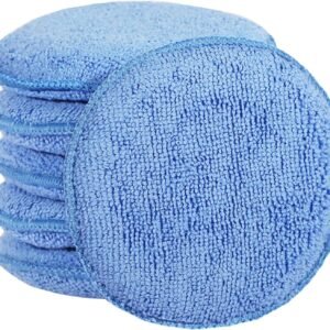 microfiber wax applicator pads