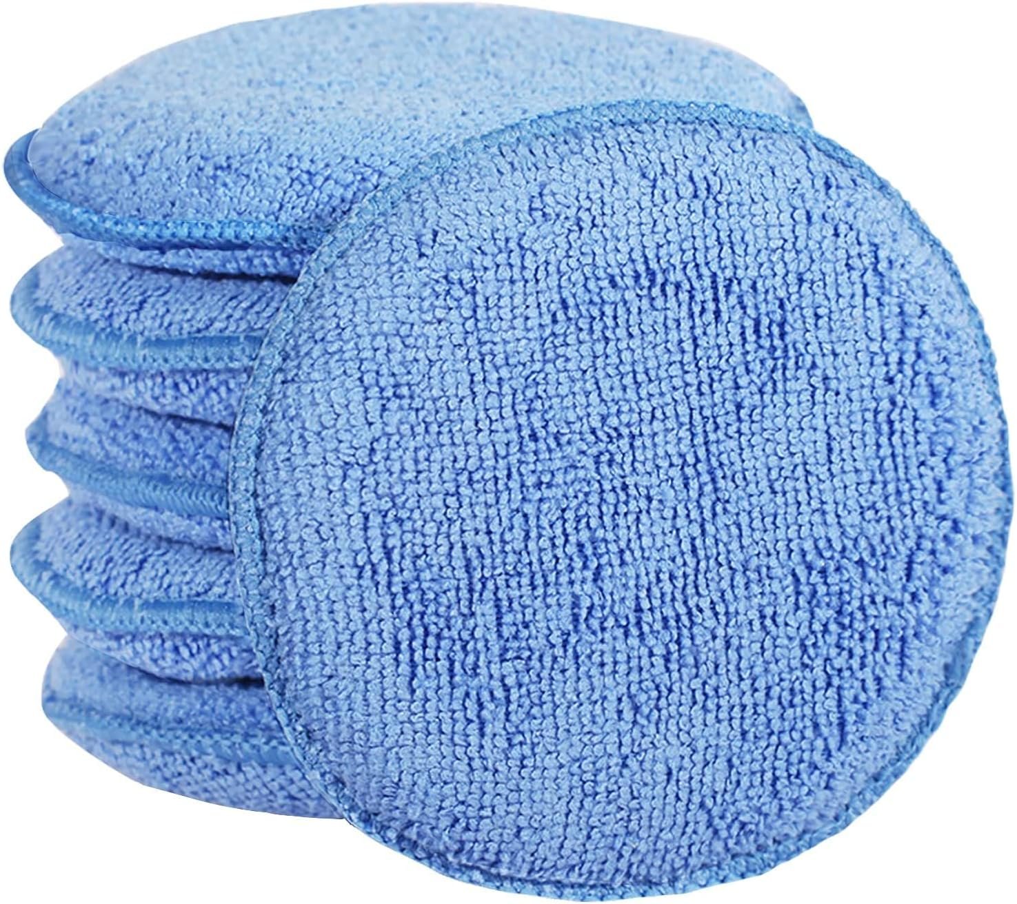 microfiber wax applicator pads