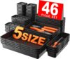 tool box organizer tray divider set