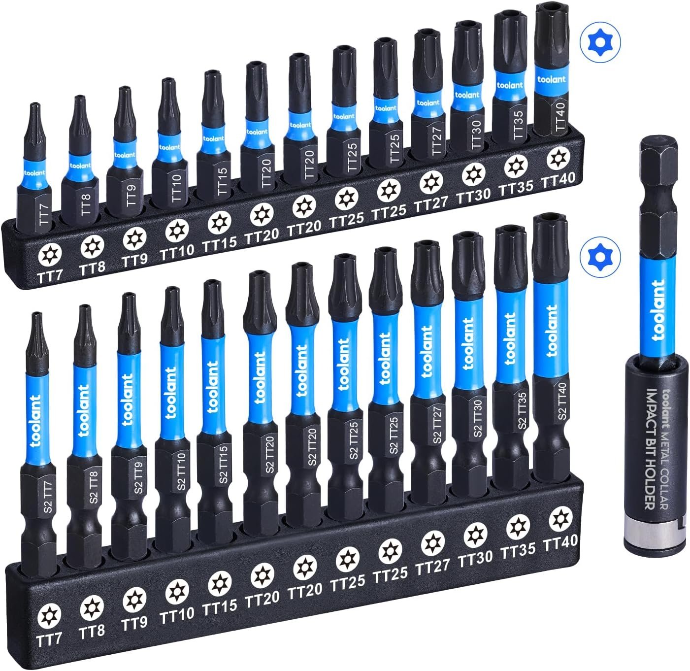toolant Impact Security Torx Bit Set