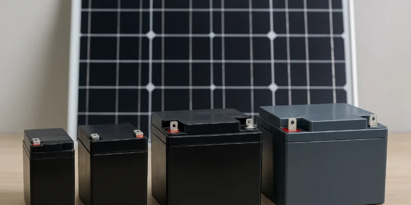 Best 12V Battery for Solar Gate Opener (Top Expert Picks Tested in 2025)