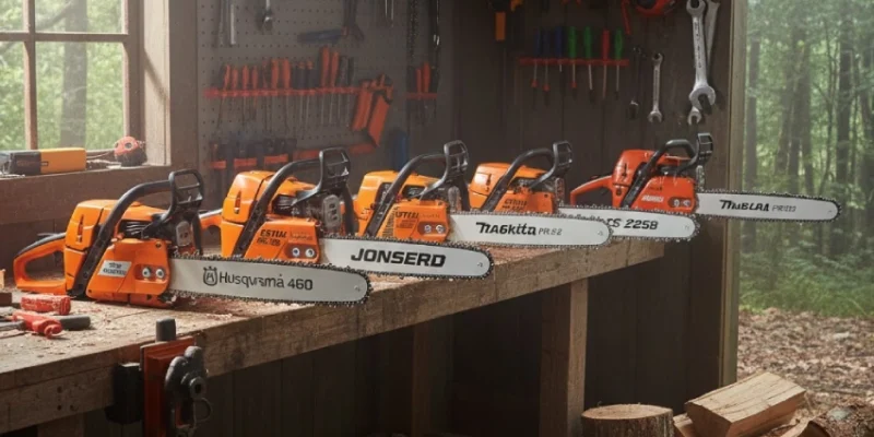 The Best 60cc Chainsaws: Power, Performance & Precision for Every Job