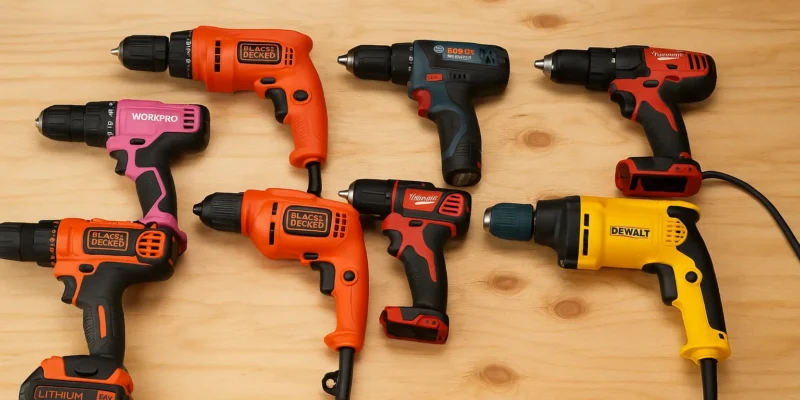 Best Drills for Hole Saws: Top Picks for Clean, Powerful, and Accurate Cuts