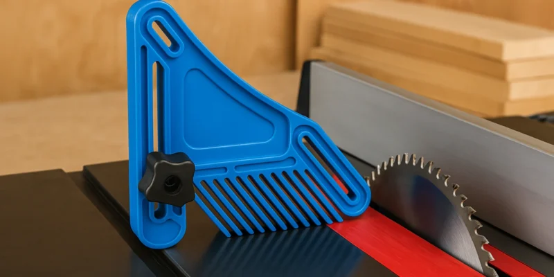 Best Featherboard for Table Saw (2025 Guide) – Improve Safety, Accuracy & Cutting Control