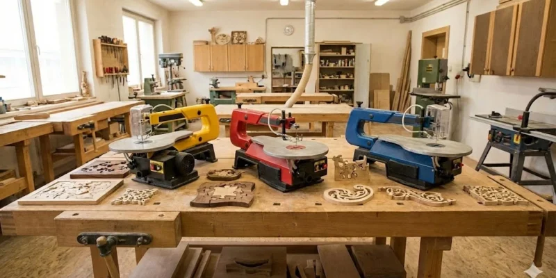 The Best Scroll Saw 2025 for Woodworking & Craft Detail