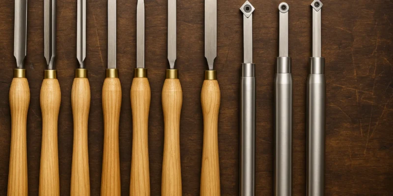 The Best Woodturning Chisels: Reviews & Buying Guide (HSS & Carbide)