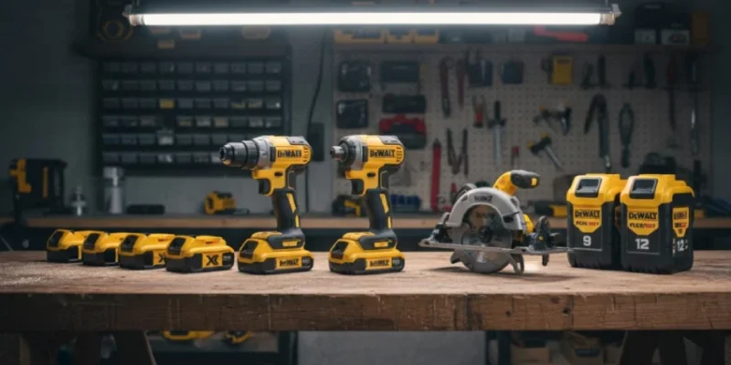 DeWalt XR vs. FlexVolt: Which Battery System is Best for Your Tools?