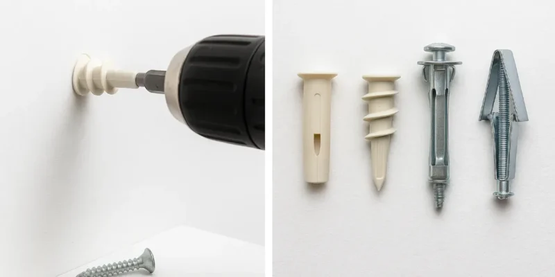 Drywall Anchor Installation: Step-by-Step Guide for Beginners