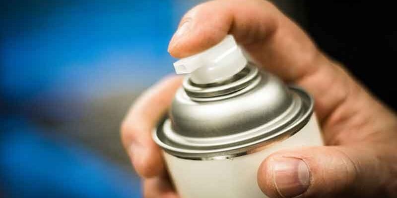 How To Remove Spray Adhesive – Fast & Easily