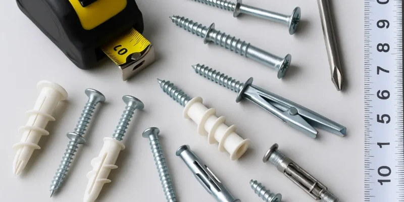 How to Choose the Right Drywall Anchor for Your Project