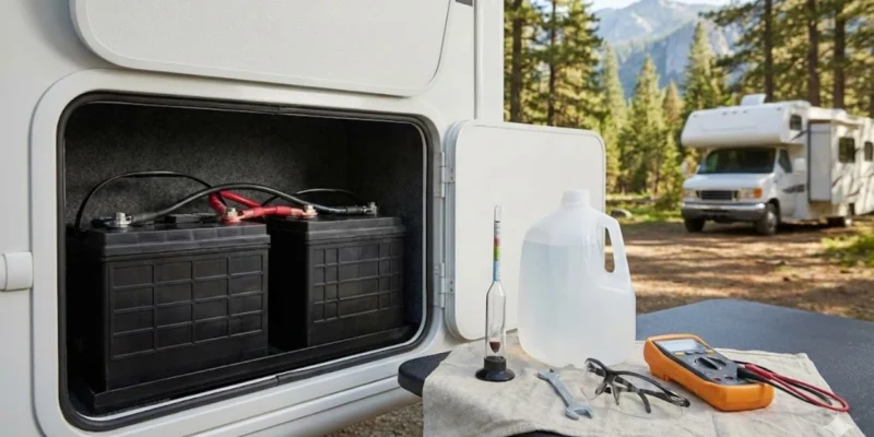 Power Up Your Journey: How to Maintain RV Batteries for Maximum Lifespan