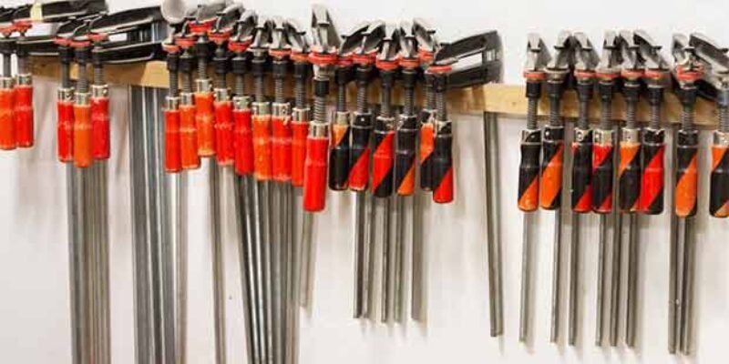 How to Make Bar Clamps at Home