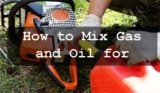 How to Mix Gas and Oil for Chainsaw