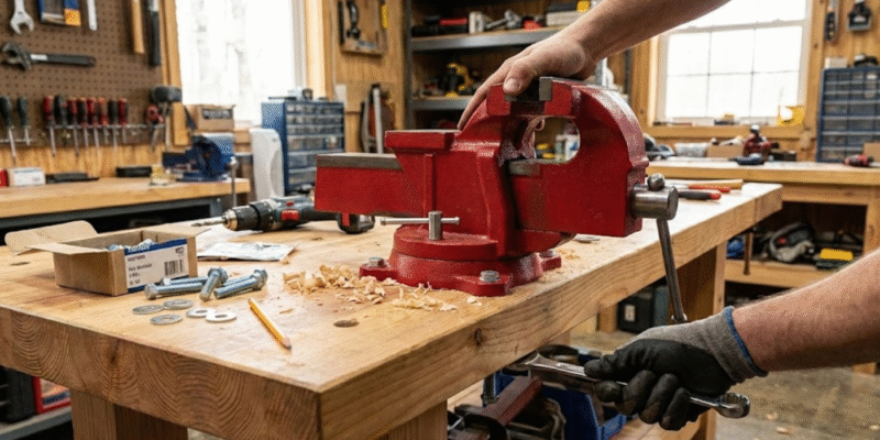 How to Mount a Bench Vise: The Ultimate Guide to Stability and Precision