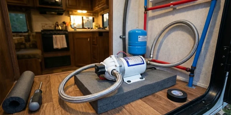 How to Quiet Your RV Water Pump: The Ultimate Noise Reduction Guide