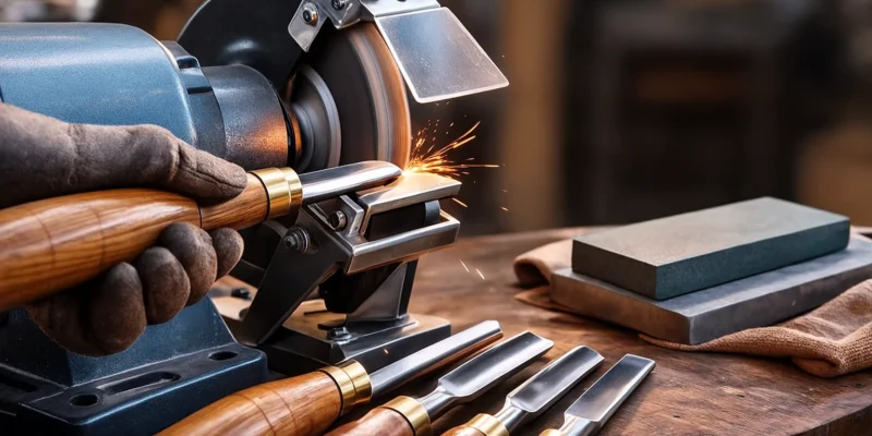 How to Sharpen Woodturning Chisels Like a Pro: A Step-by-Step Guide